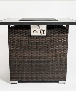 Outdoor Gas Fire Pit Table