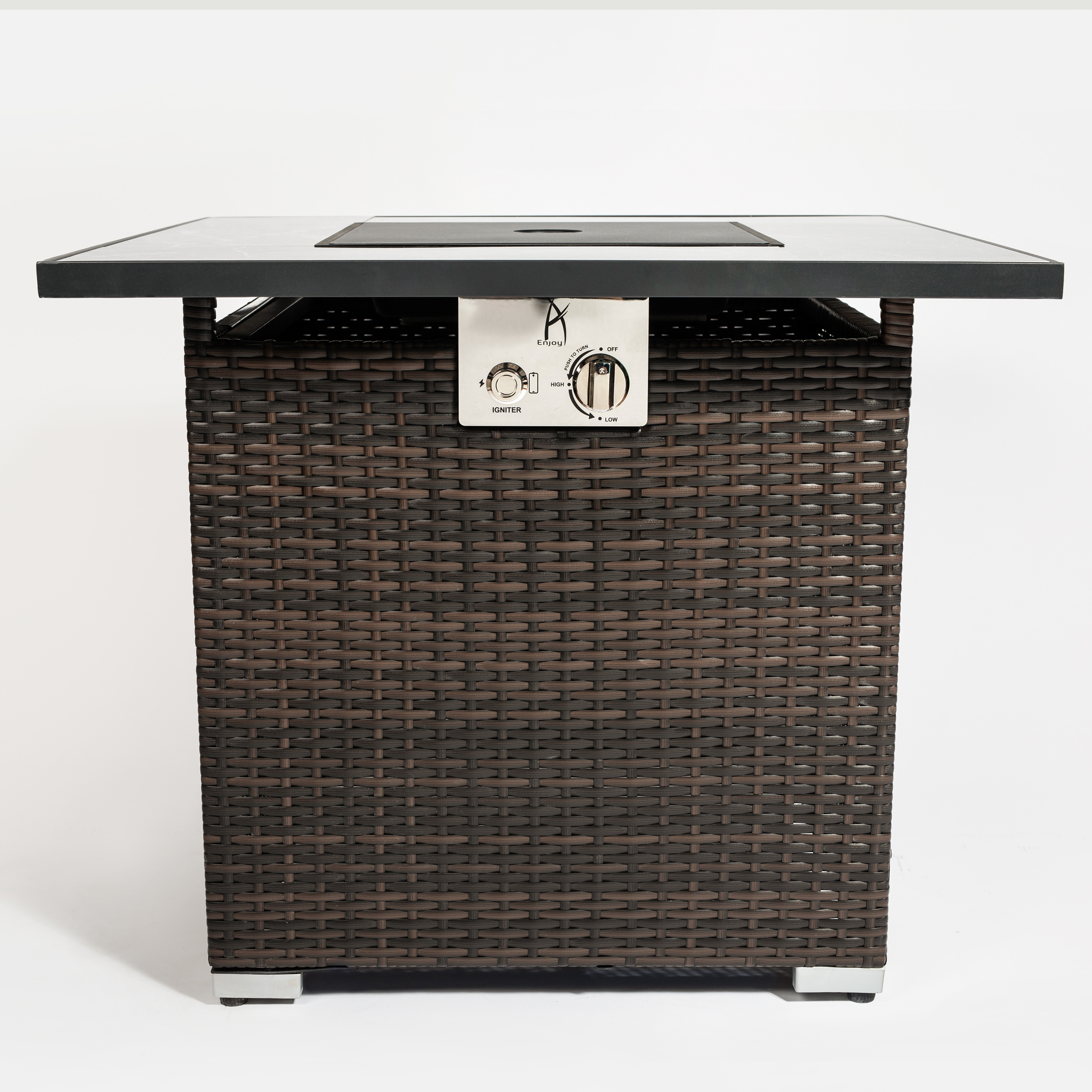 Outdoor Gas Fire Pit Table