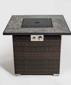 Outdoor Gas Fire Pit Table