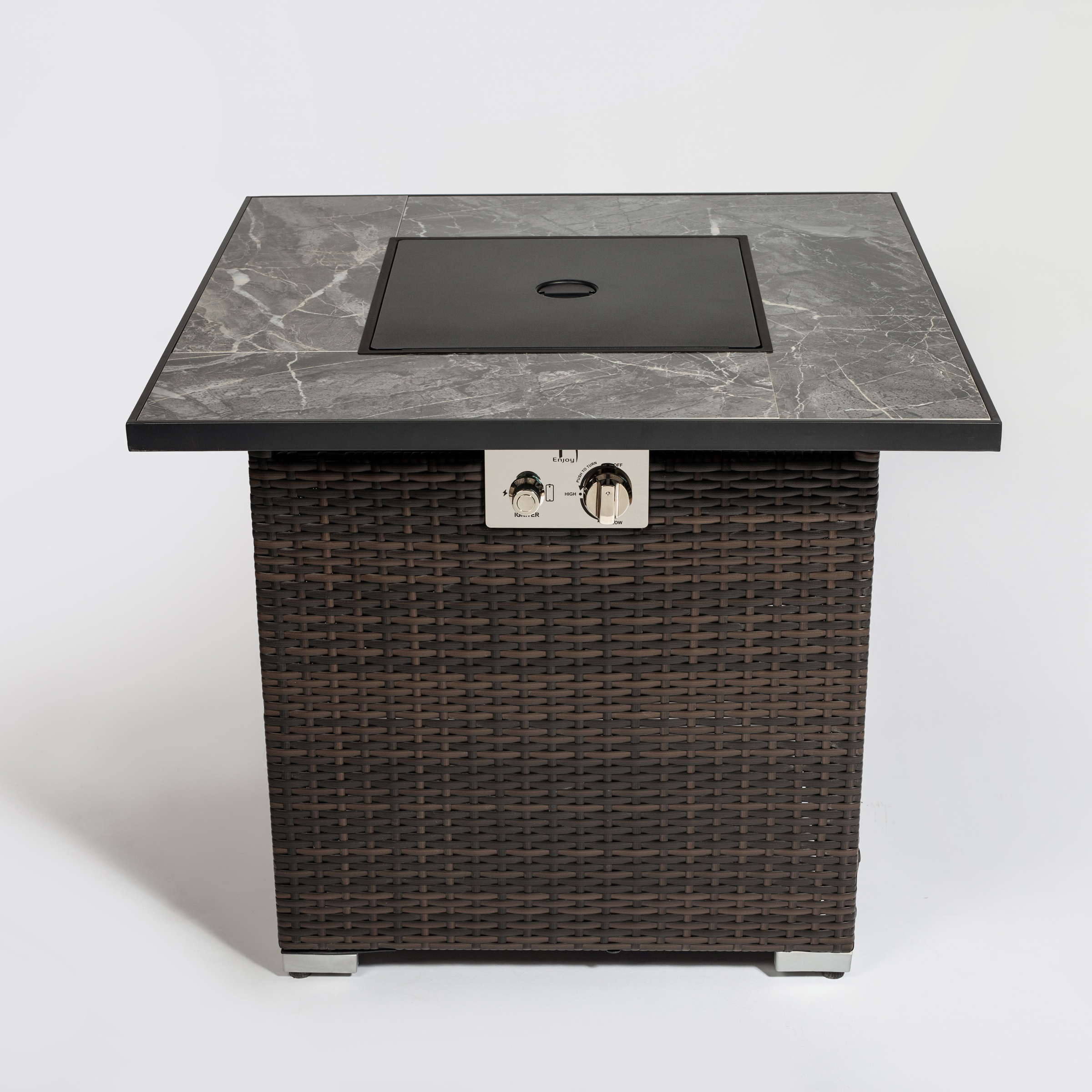 Outdoor Gas Fire Pit Table
