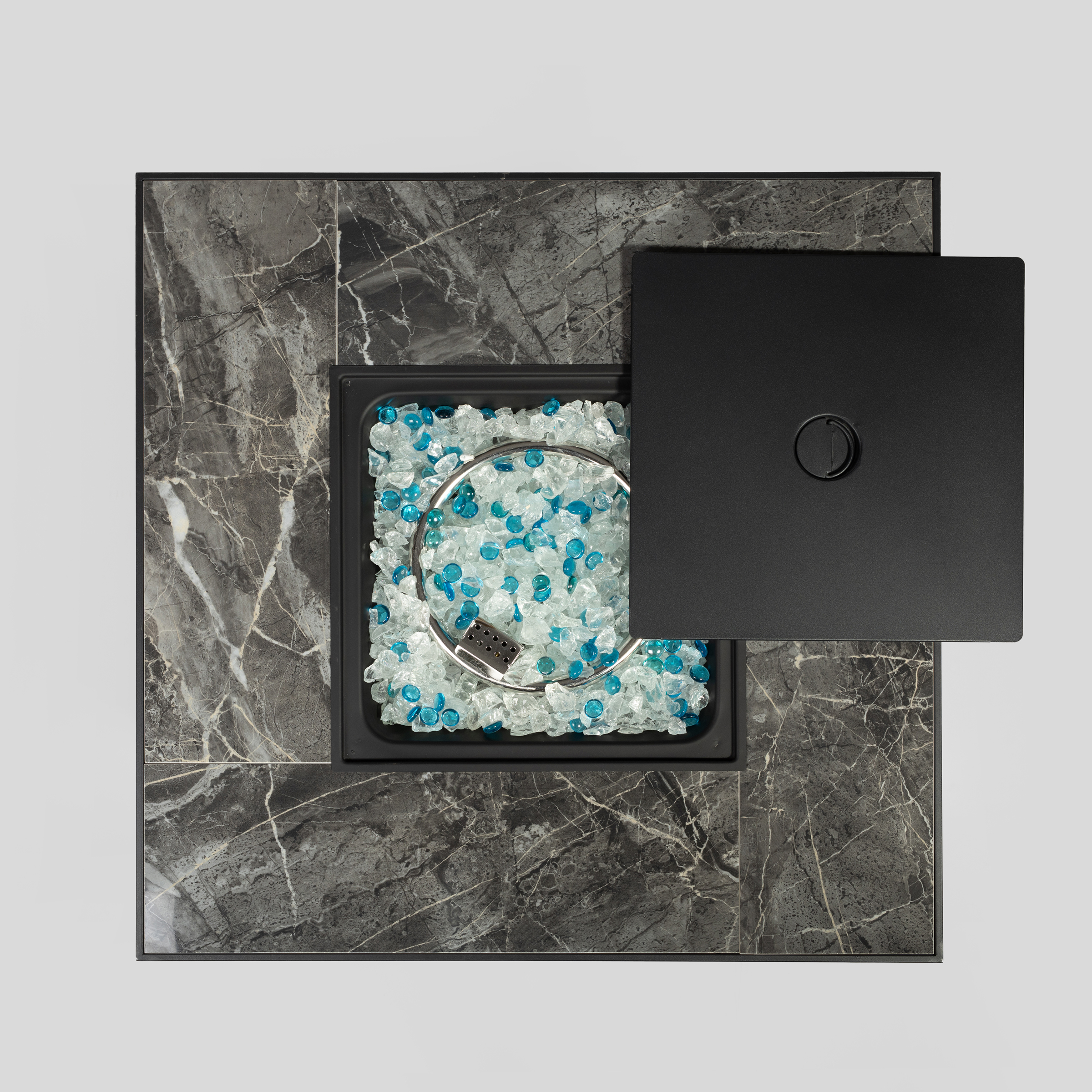 Outdoor Gas Fire Pit Table