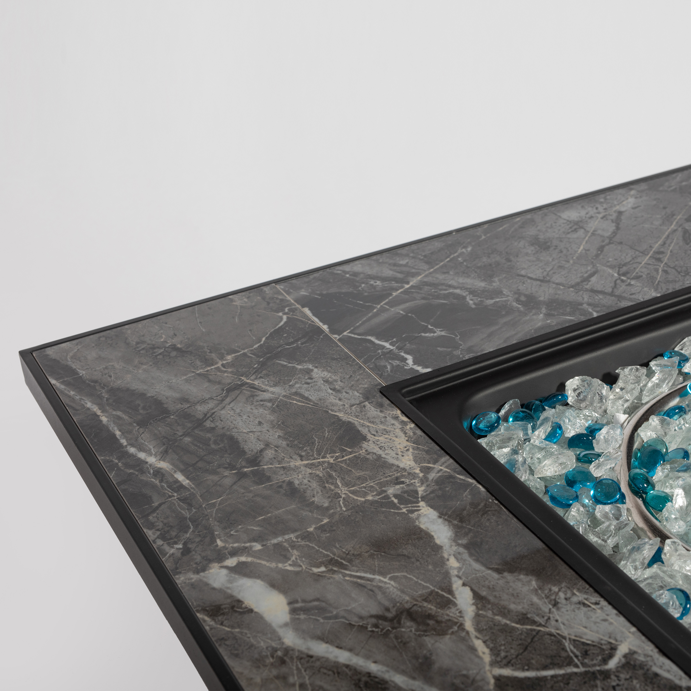 Outdoor Gas Fire Pit Table