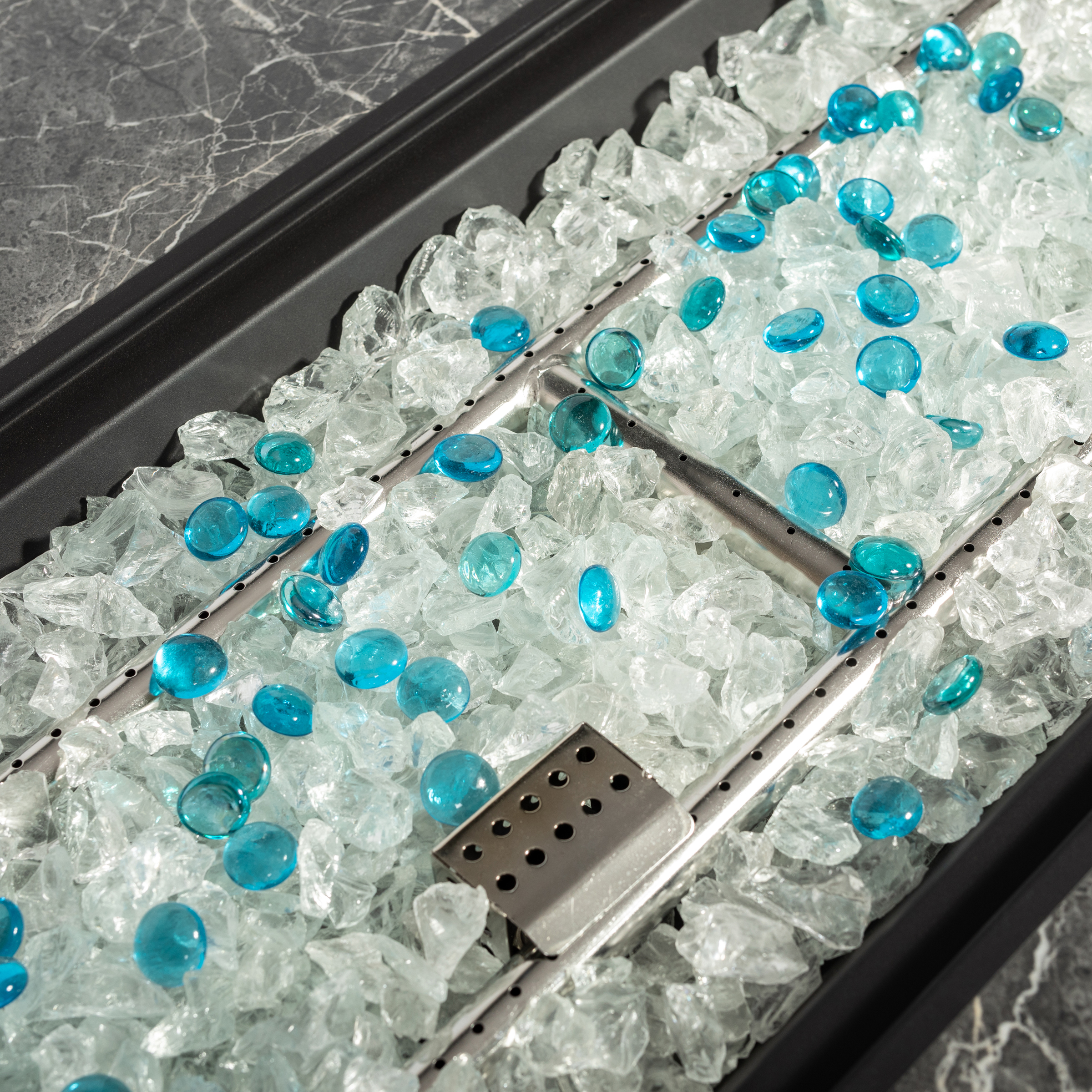 44inch Outdoor Fire Pit Table