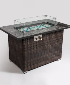 44inch Outdoor Fire Pit Table
