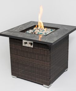 Outdoor Gas Fire Pit Table