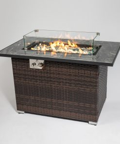 44inch Outdoor Fire Pit Table