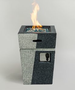 Outdoor Concrete Fire Pit
