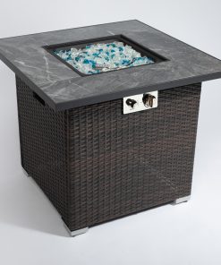 Outdoor Gas Fire Pit Table