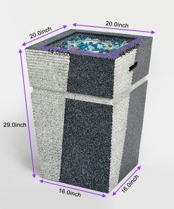 Outdoor Concrete Fire Pit