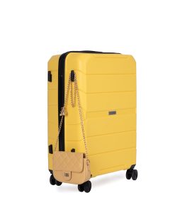 Spinner Wheels PP 3 Piece Luggage Sets