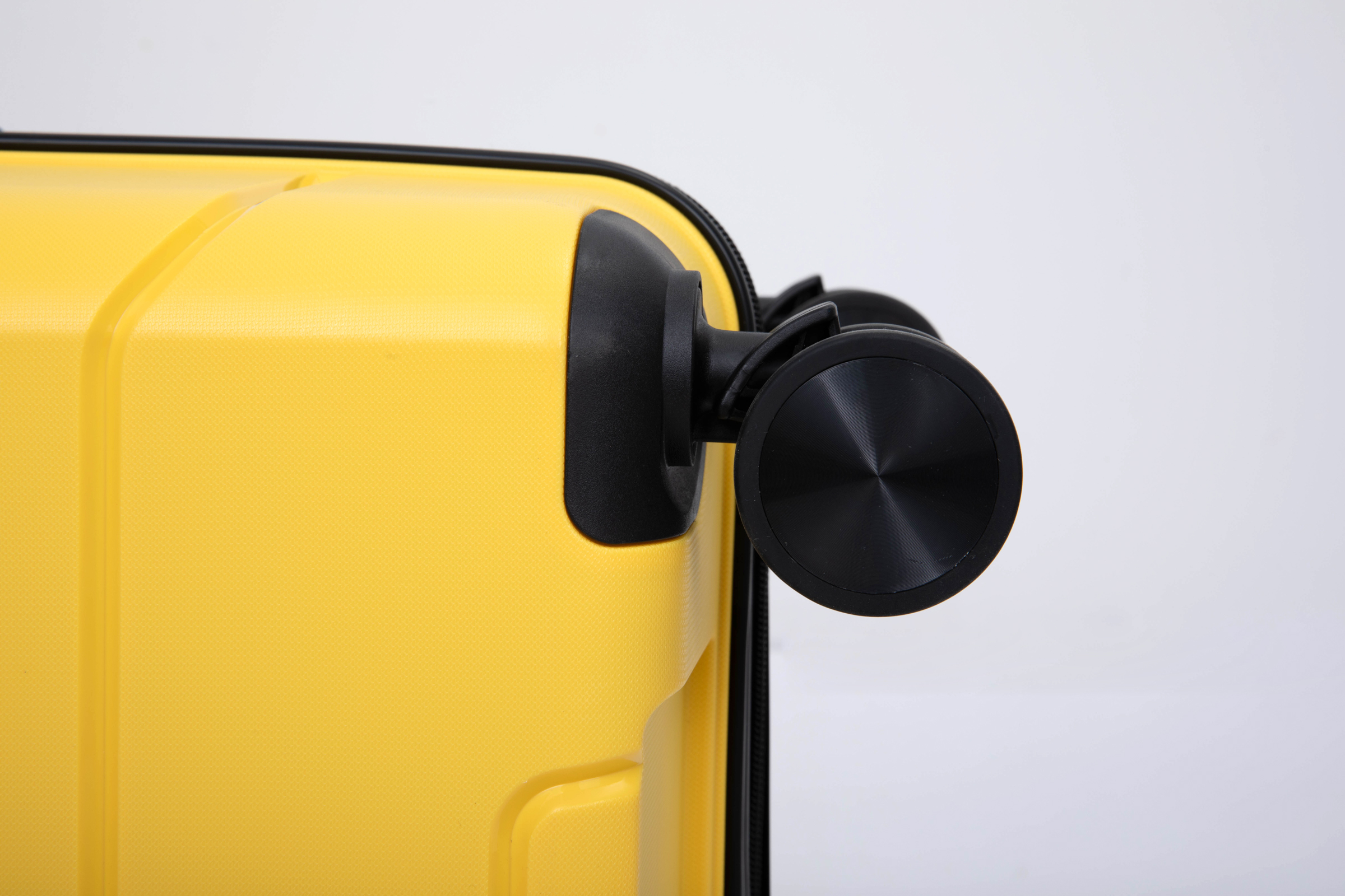 Spinner Wheels PP 3 Piece Luggage Sets