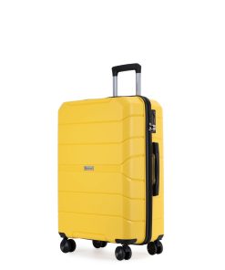 Spinner Wheels PP 3 Piece Luggage Sets