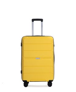 Spinner Wheels PP 3 Piece Luggage Sets