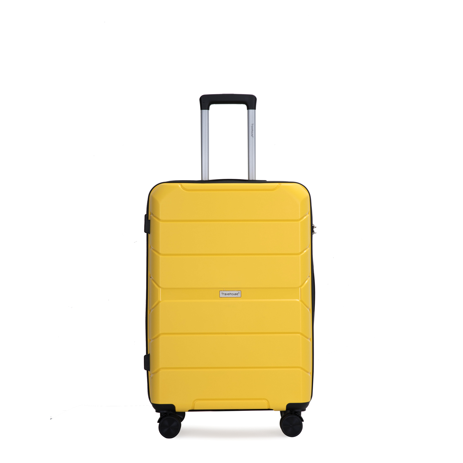 Spinner Wheels PP 3 Piece Luggage Sets