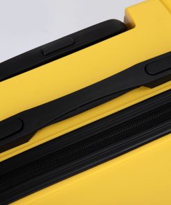 Spinner Wheels PP 3 Piece Luggage Sets