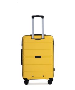 Spinner Wheels PP 3 Piece Luggage Sets