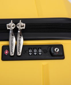 Spinner Wheels PP 3 Piece Luggage Sets