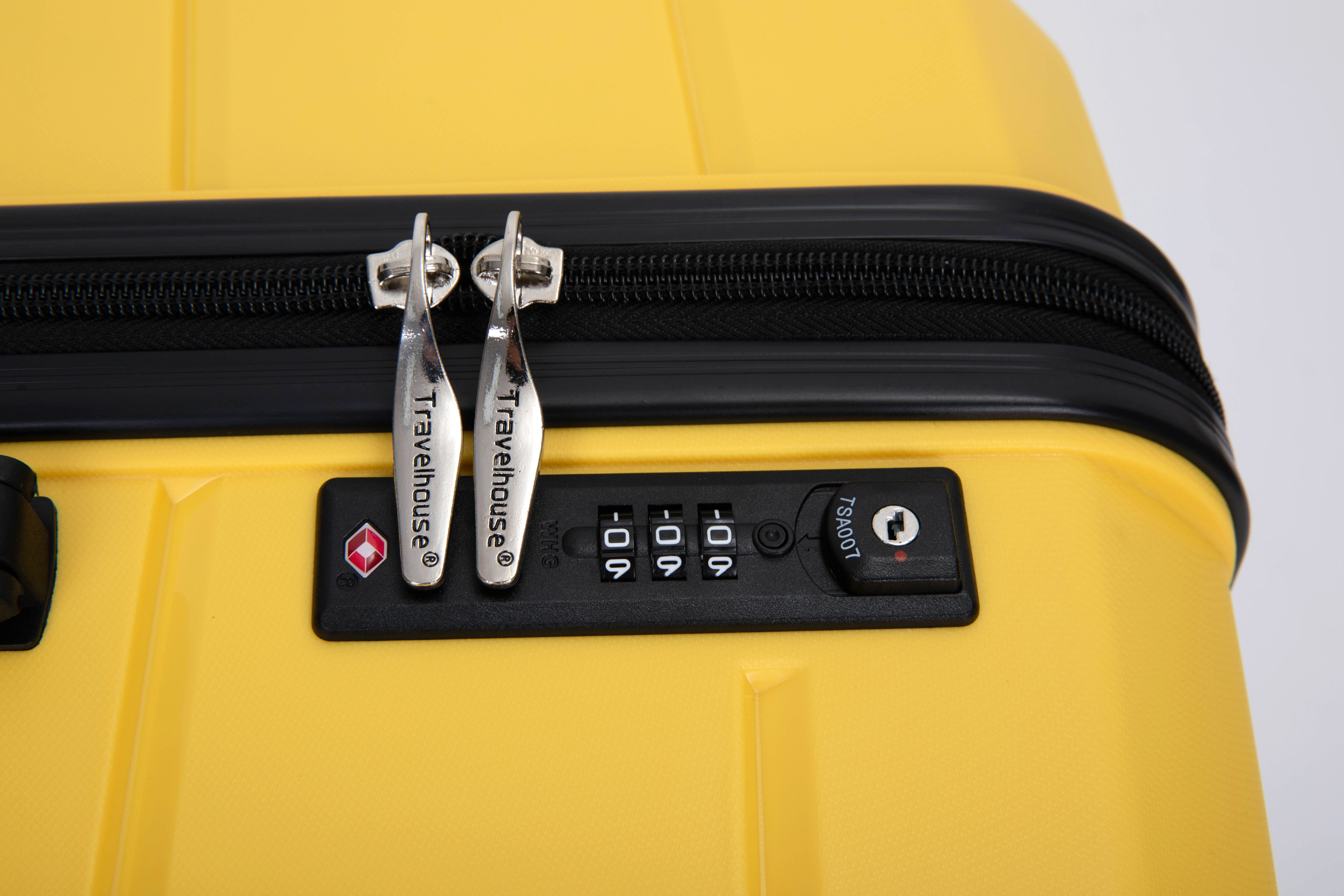 Spinner Wheels PP 3 Piece Luggage Sets