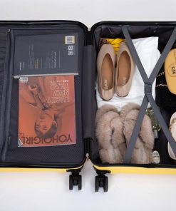 Spinner Wheels PP 3 Piece Luggage Sets