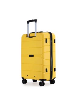 Spinner Wheels PP 3 Piece Luggage Sets