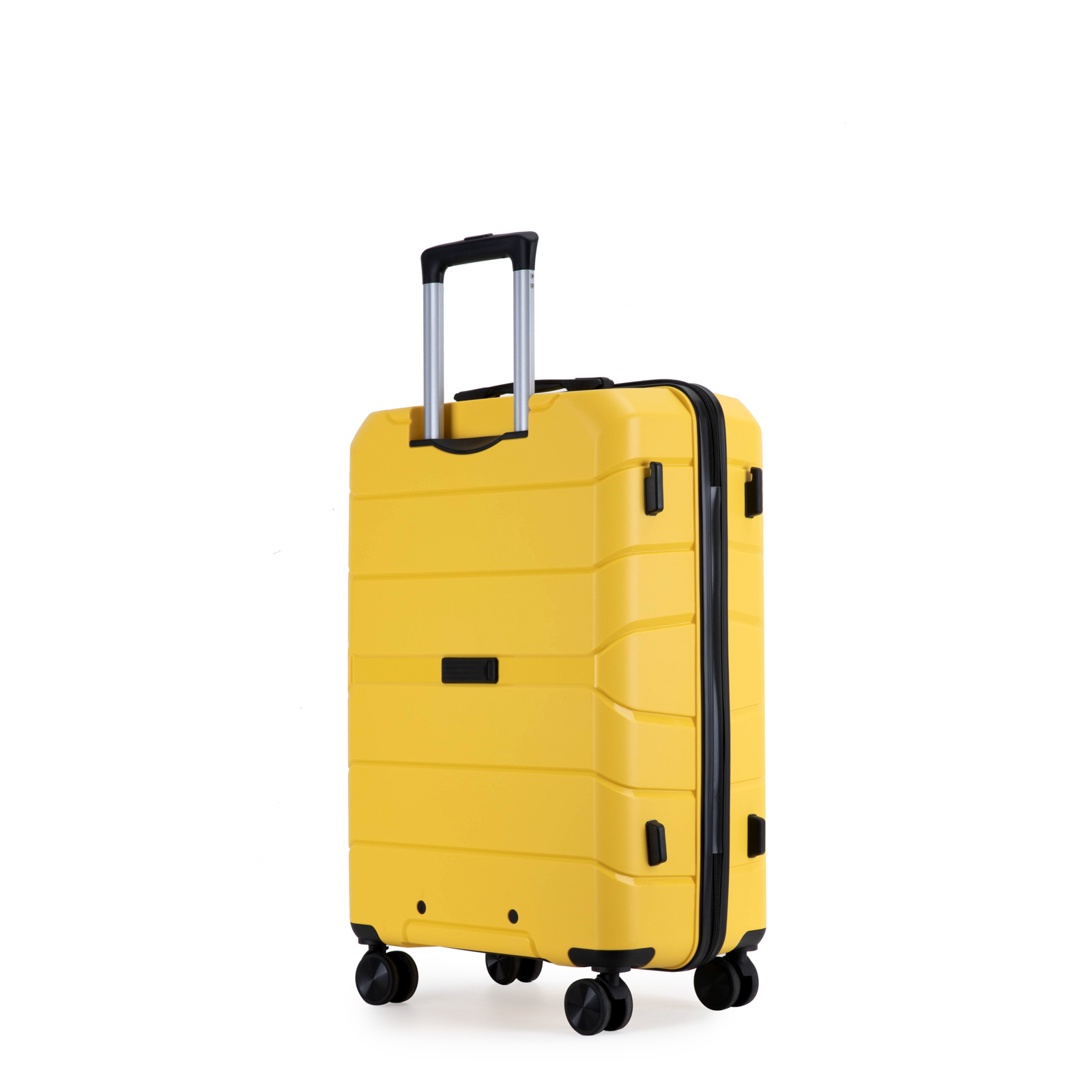 Spinner Wheels PP 3 Piece Luggage Sets