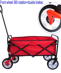 Folding Garden Wagon Cart