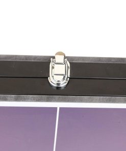 Midsize Foldable & Portable Ping Pong Table Set