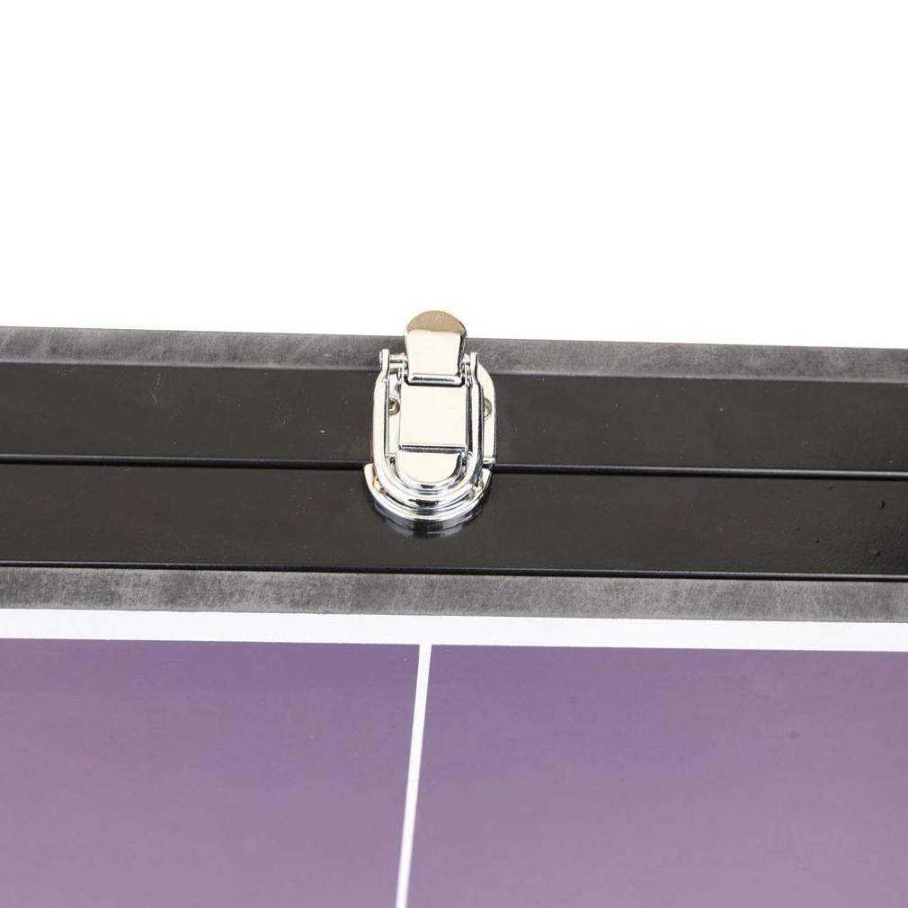 Midsize Foldable & Portable Ping Pong Table Set