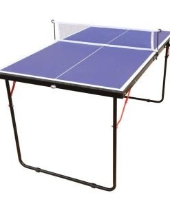 Midsize Foldable & Portable Ping Pong Table Set