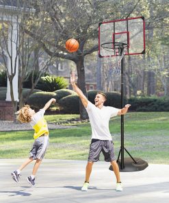 Portable Basketball Hoop System, 32 Inch Backboard