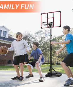 Portable Basketball Hoop System, 32 Inch Backboard