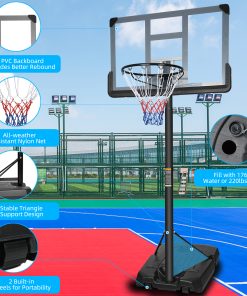 Outdoor Indoor Basketball Goal Game Play Set