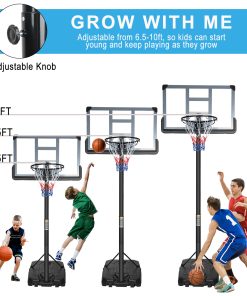 Outdoor Indoor Basketball Goal Game Play Set