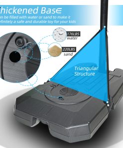 Outdoor Indoor Basketball Goal Game Play Set