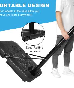 Outdoor Indoor Basketball Goal Game Play Set