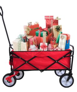 Folding Garden Wagon Cart