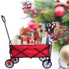 Folding Garden Wagon Cart