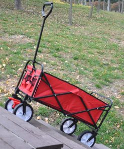 Folding Garden Wagon Cart