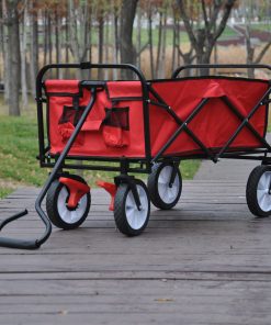 Folding Garden Wagon Cart