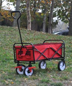 Folding Garden Wagon Cart