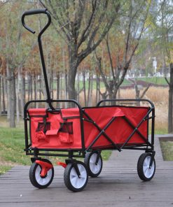 Folding Garden Wagon Cart