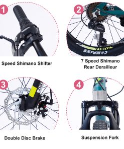 20 Inch Mountain Bike For Girls And Boys