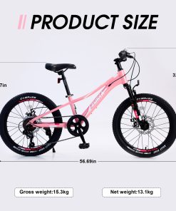 20 Inch Mountain Bike For Girls And Boys