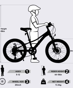 20 Inch Mountain Bike For Girls And Boys