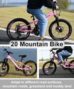 20 Inch Mountain Bike For Girls And Boys