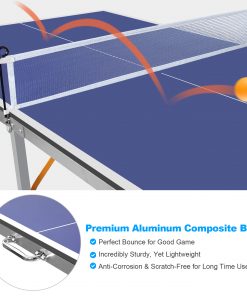 Alternative view of 6ft Mid-Size Tennis Table Set