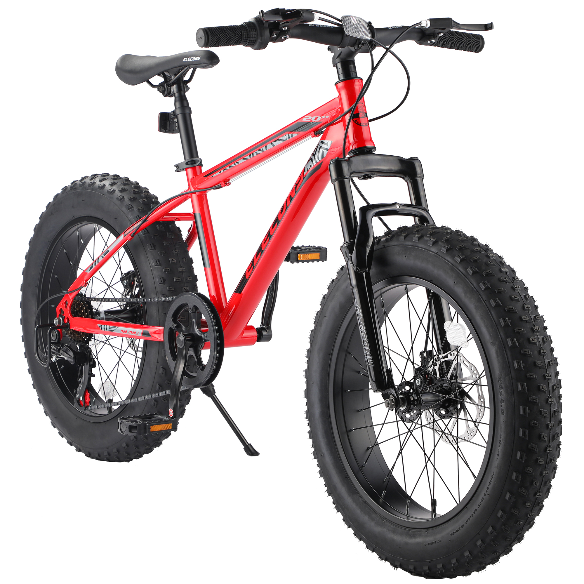 S20109  Elecony 20 Inch Fat Tire Bike