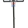 Outdoor Height Adjustable 6 to 10ft Basketball Hoop