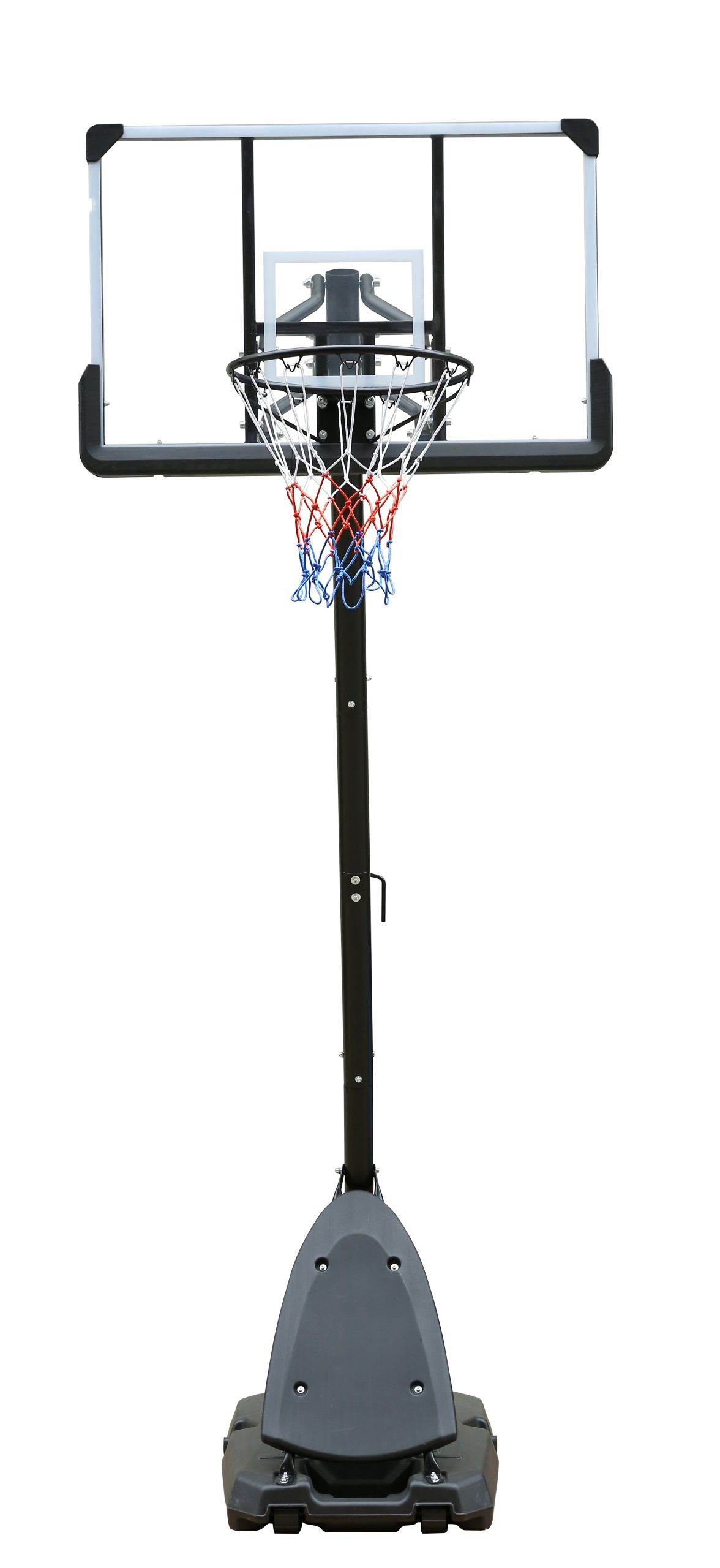 Outdoor Height Adjustable 6 to 10ft Basketball Hoop