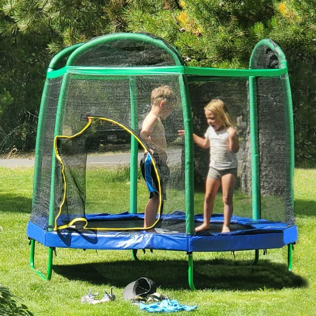 Clevr 7ft Kids Trampoline